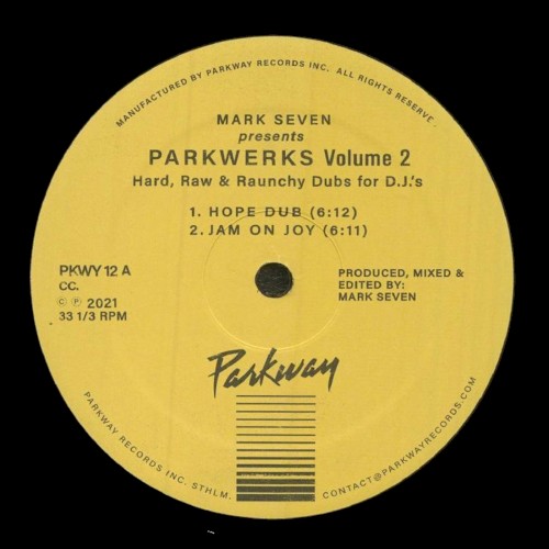 Parkwerks Vol. 2