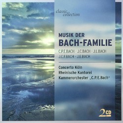 Musik Der Bach-Familie
