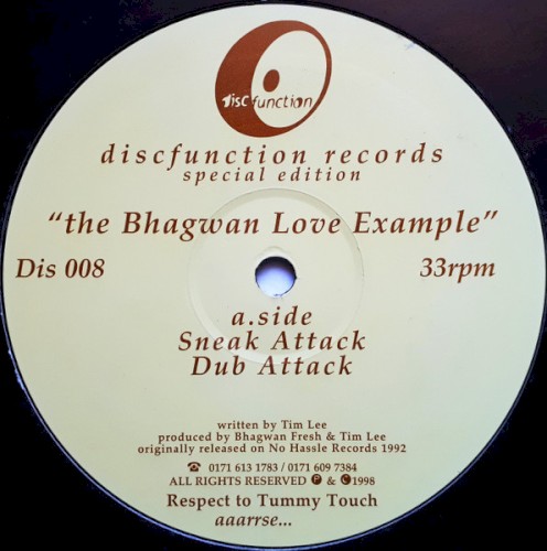 The Bhagwan Love Example