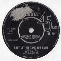 Baby Let Me Take You Home / Gonna Send You Back to Walker