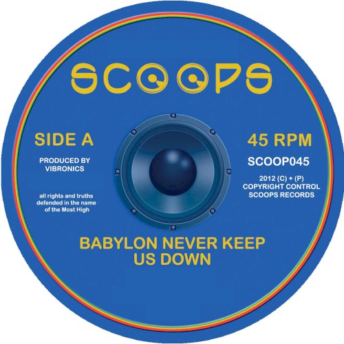 Babylon Never Keep Us Down/ Ital Roots