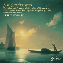 New Liszt Discoveries