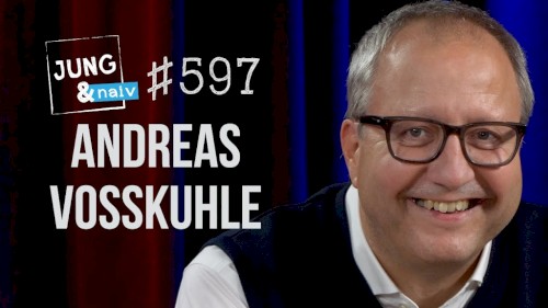 Jung & Naiv #597, „Präsident des Bundesverfassungsgerichts a.D., Andreas Voßkuhle“