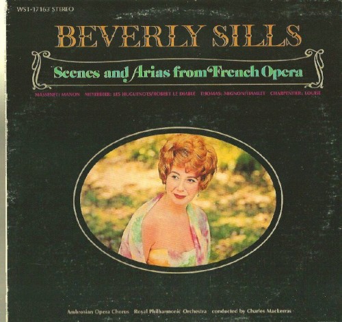 Scenes and Arias from French Opera