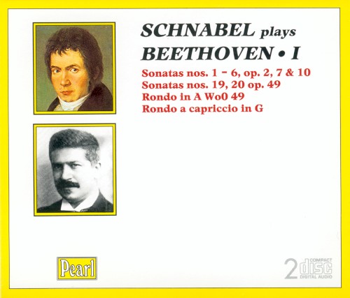 Schnabel plays Beethoven I
