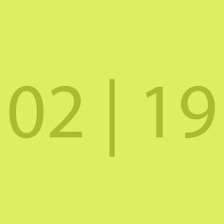Calendar - 02 | 19