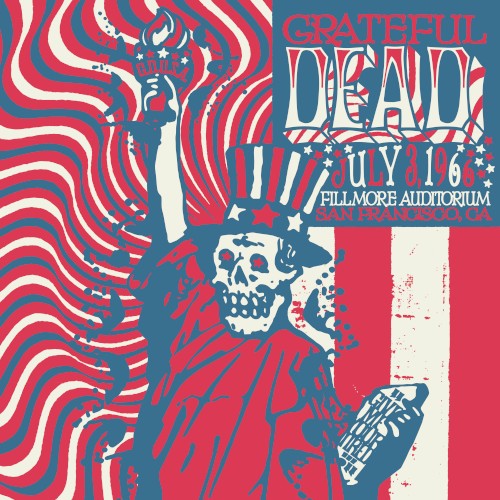 Fillmore Auditorium, San Francisco, CA (7/3/66)
