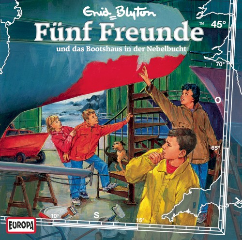 Fünf Freunde, Episode 45: und das Bootshaus in der Nebelbucht