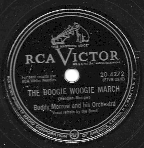 The Boogie Woogie March / How Near to a Queen You Are