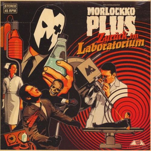Zurück im Laboratorium