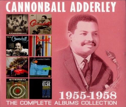 The Complete Albums Collection 1955-1958