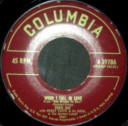 When I Fall in Love / Take Me in Your Arms