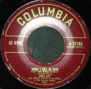 When I Fall in Love / Take Me in Your Arms