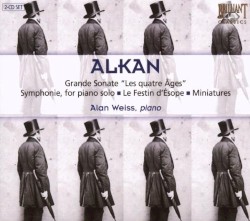Grande sonate "Les Quatre âges" / Symphonie, for piano solo / Le Festin d'Ésope / Miniatures