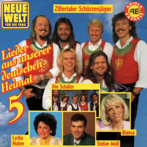 Lieder aus unserer deutschen Heimat 5