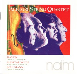 Haydn, Shostakovich, Schumann