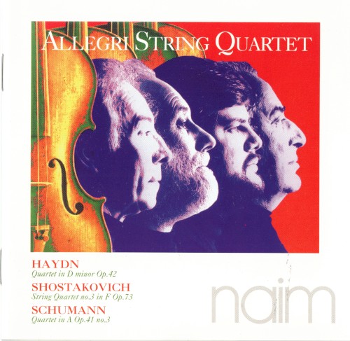 Haydn, Shostakovich, Schumann