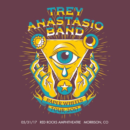 2017-05-31: Red Rocks, Morrison, CO, USA