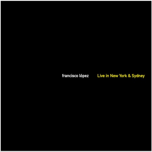 Live in New York & Sydney