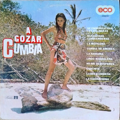 A gozar cumbia
