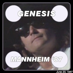 1987‐06‐20: Maimarktgelände, Mannheim, Germany