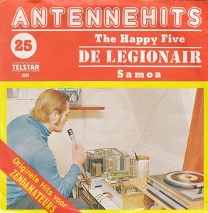Antennehits 25: De Legionair