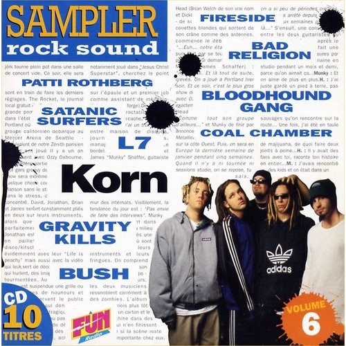 Sampler Rock Sound, Volume 6