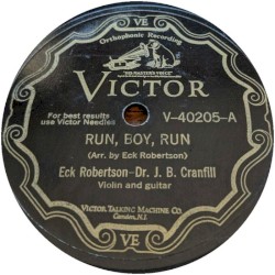 Run, Boy, Run / Great Big Taters