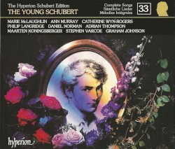 The Hyperion Schubert Edition, Volume 33: The Young Schubert