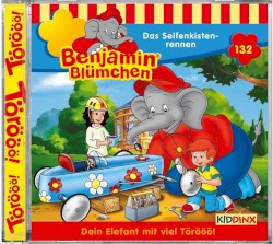 Benjamin Blümchen, Folge 132: Das Seifenkistenrennen