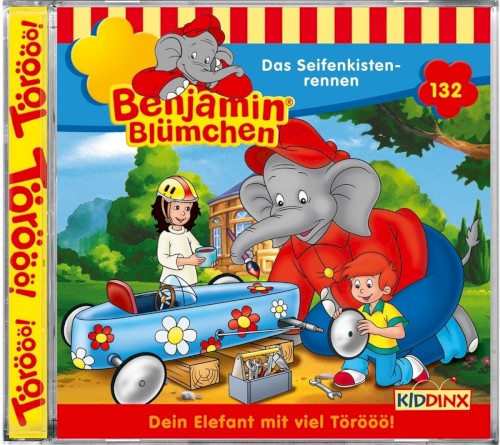 Benjamin Blümchen, Folge 132: Das Seifenkistenrennen