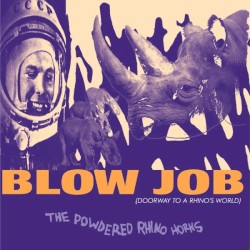 Blow Job (Doorway to a Rhino's World)