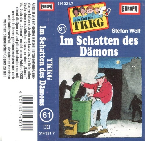 TKKG 61: Im Schatten des Dämons
