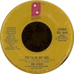 Use Ta Be My Girl / This Time Baby