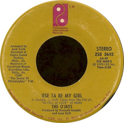Use Ta Be My Girl / This Time Baby