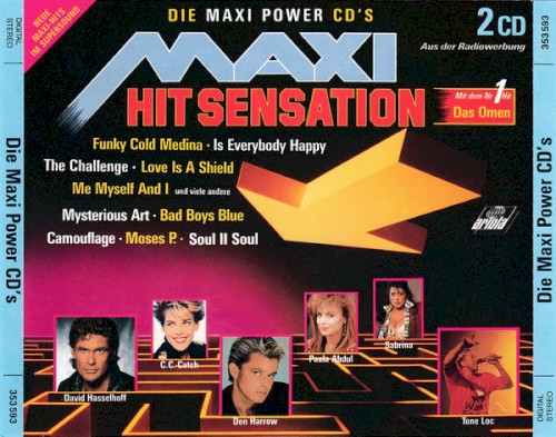 Maxi Hit Sensation