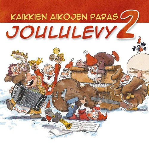 Kaikkien aikojen paras joululevy 2