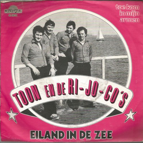 Eiland in de zee