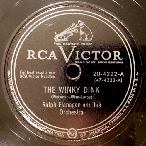 The Winky Dink / While You Danced, Danced, Danced