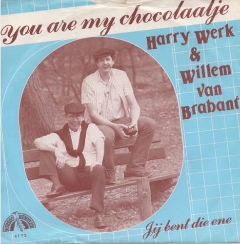 You are my chocolaatje / Jij bent die ene