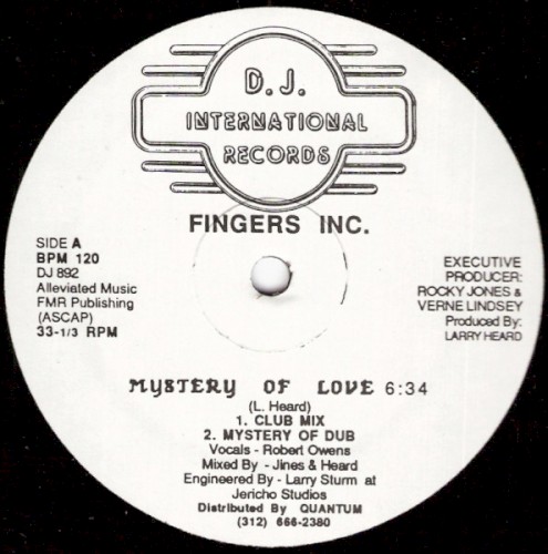 Mystery of Love