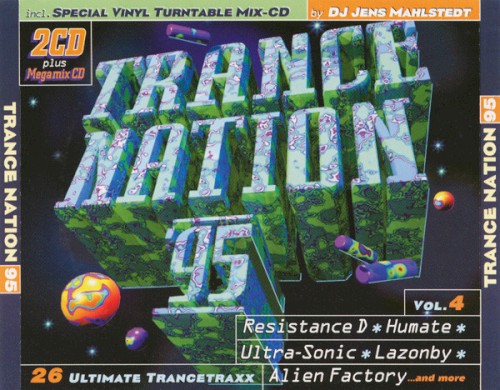Trance Nation '95 Vol.4