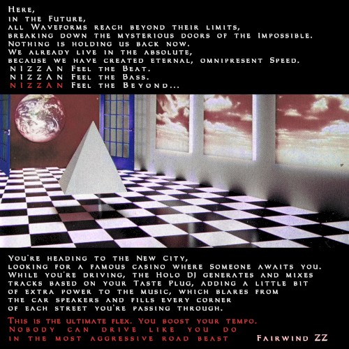 ＮＩＺＺＡＮ presents: "Future Waveforms" Vol. 1 (Promotional TurboCD)