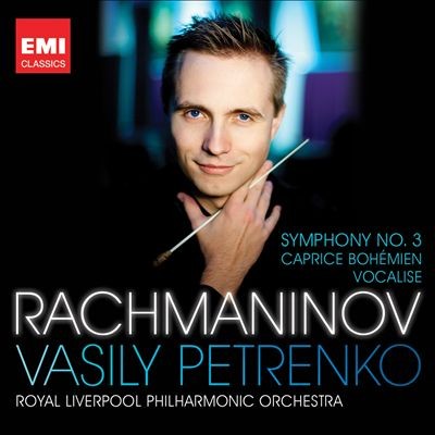 Symphony No. 3 / Caprice Bohemien / Vocalise
