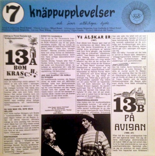 Knäppupplevelser 7