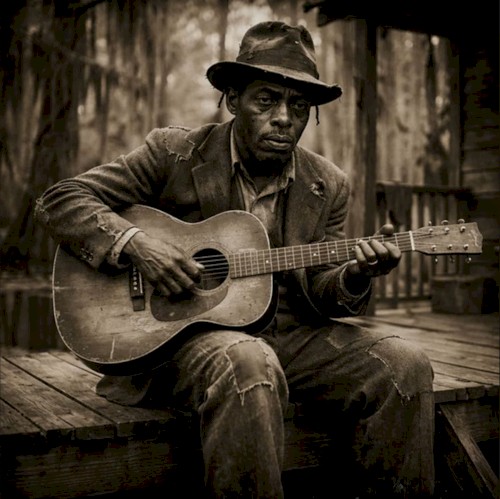 Gangsta's Paradise (1930s Chain Gang Blues Version)