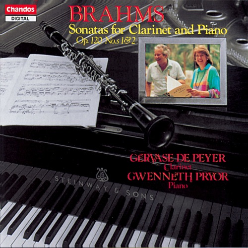 Sonatas for Clarinet and Piano, op. 120, nos. 1 & 2