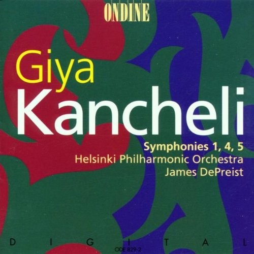 Symphonies 1, 4, 5