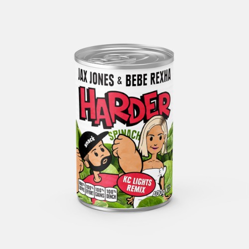 Harder (KC Lights remix)
