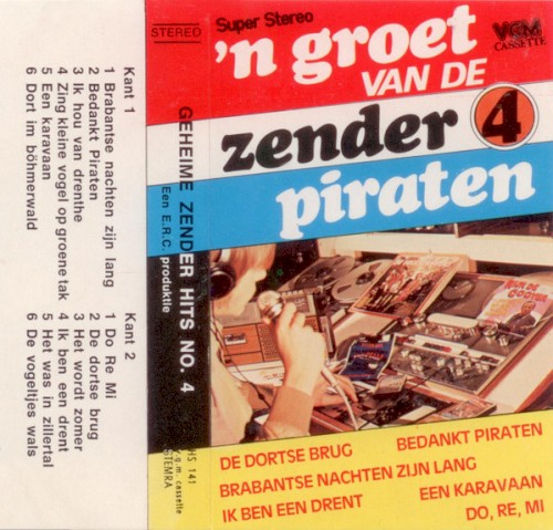 Geheime zender hits no. 4